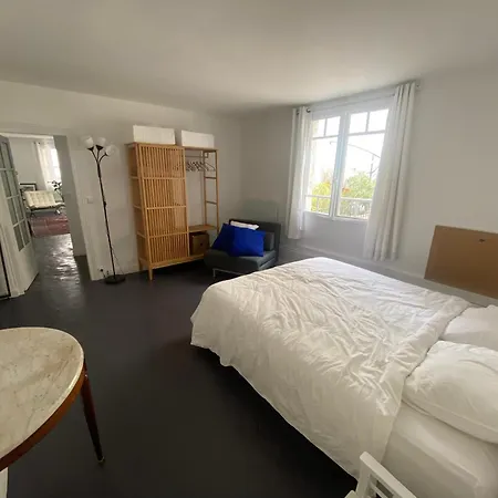 Aux Terrasses De La Lune Parijs Kamer foto