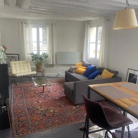 Aux Terrasses De La Lune Parijs Kamer foto