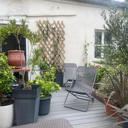 Aux Terrasses De La Lune Parijs Buitenkant foto