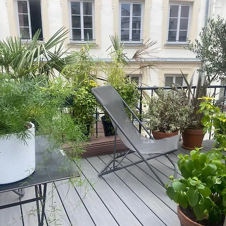 Aux Terrasses De La Lune Parijs Buitenkant foto