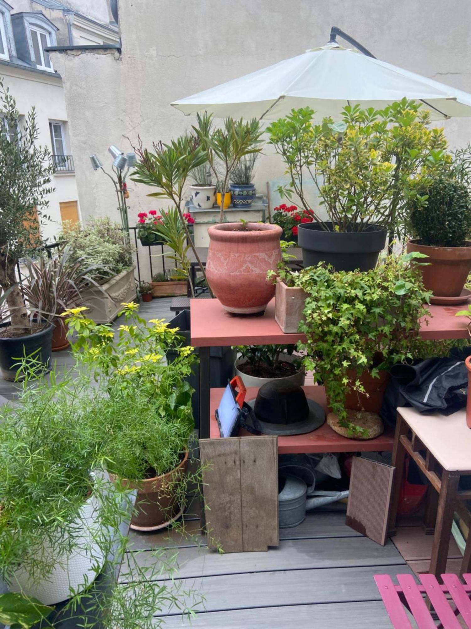Aux Terrasses De La Lune Apartamento París