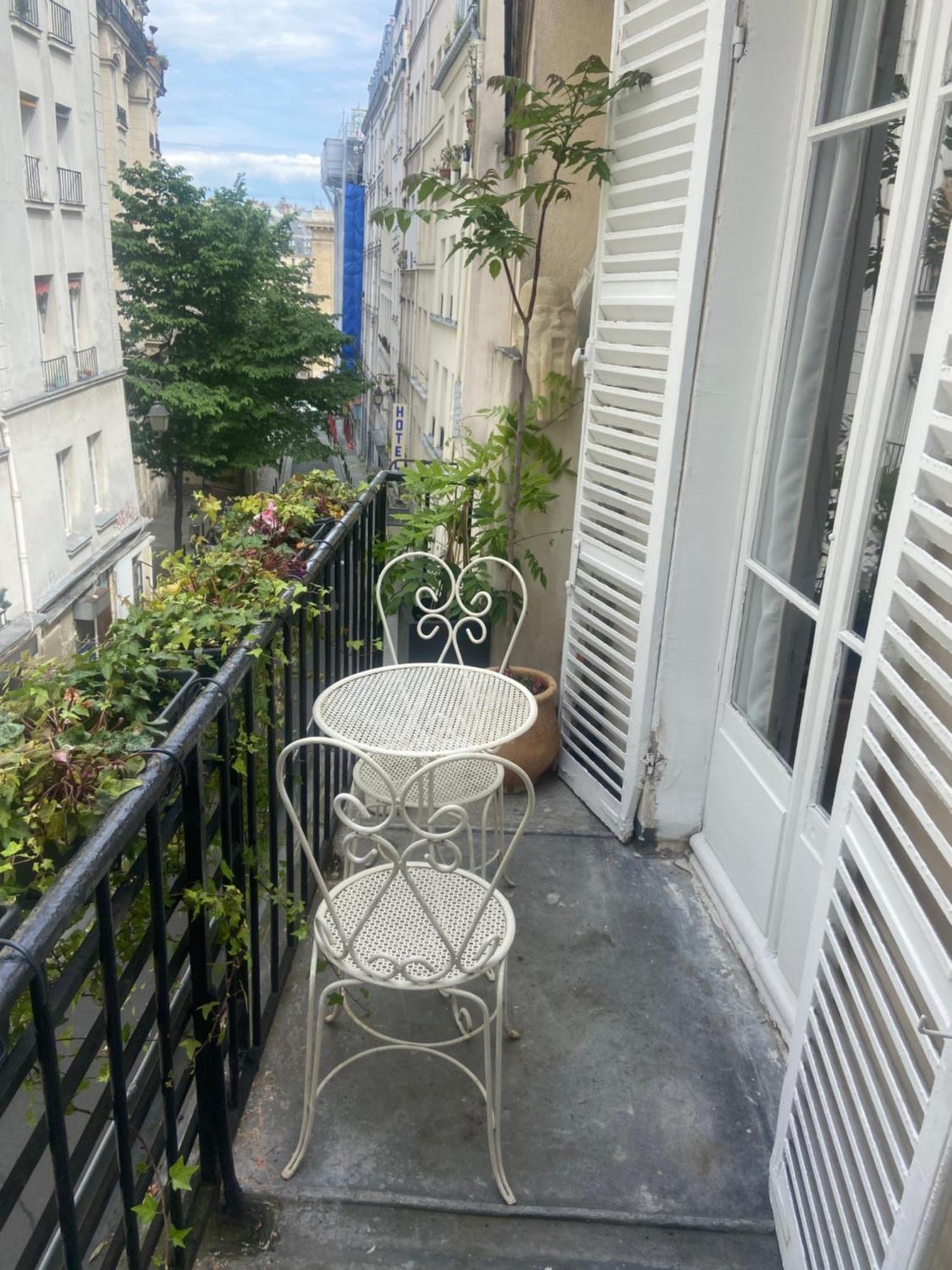 Apartamento Aux Terrasses De La Lune París