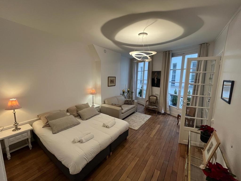 Apartamento Aux Terrasses De La Lune París